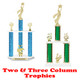 Two and Three Column Trophies